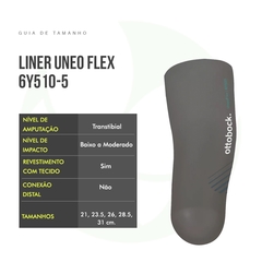 Liner Transtibial Sem Conexão E Com Revestimento Uneo Flex 6Y510-5 - Ottobock