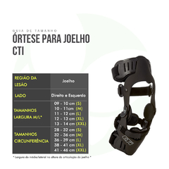 Órtese Joelho Cti Pro Sport B2395001 - Ossur