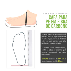 Capa Estética Pé Protético Flex-Foot Assure Fsl0A - Ossur