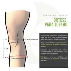 Órtese Joelho Apoio Medial Unloader One B-240519 - Ossur