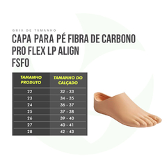 Capa Estética Pé Protético Pro-Flex Align Fsf0 - Ossur