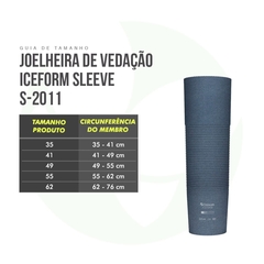 Joelheira Silicone Iceform Sleeve S-2011 - Ossur