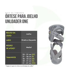 Órtese Joelho Apoio Medial Unloader One B-240519 - Ossur