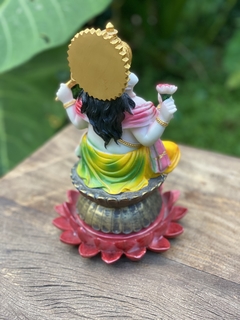 Ganesha Dançarina - Resina (22cm) - Zenz Arts