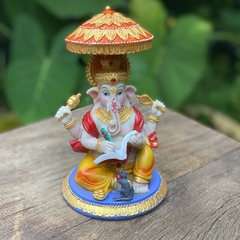 Ganesha Prosperidade M - Resina (18cm)