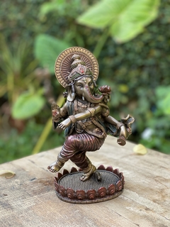 Ganesha Prosperidade - Resina Maciça (altíssima qualidade) - comprar online