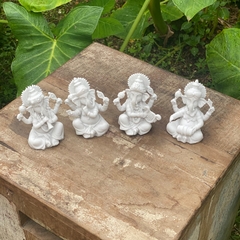 Conjunto Ganeshas Músicos - 10cm