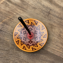 Incensário Peruano Cerâmica - 10cm - comprar online