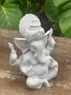 Ganesha Fortuna Prosperidade 14cm - comprar online