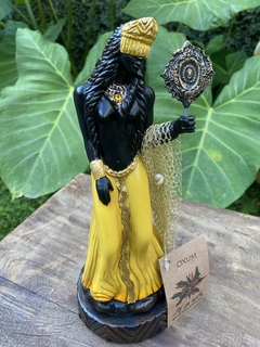Estátua Oxum - "Deusa do Amor e Beleza" (24cm) - loja online