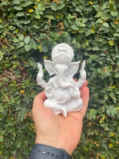 Ganesha Fortuna Prosperidade 14cm na internet