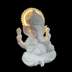 Luminária Ganesha LED - Marmorite (41cm) na internet