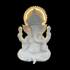 Luminária Ganesha LED - Marmorite (41cm) - comprar online