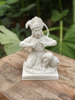 ESCULTURA HANUMAN EM MARMORITE - comprar online