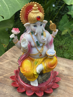 Ganesha Dançarina - Resina (22cm) - comprar online