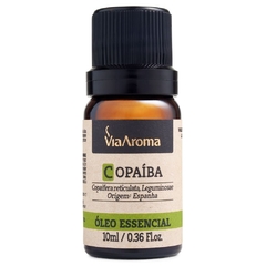 Copaíba - Óleo Essencial 100% Puro - Via Aroma