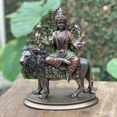 Escultura Durga Meditação - Veronese (26cm)