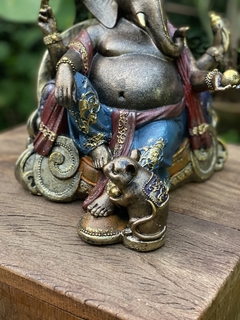 Ganesha Prosperidade G - Resina  (27cm) na internet
