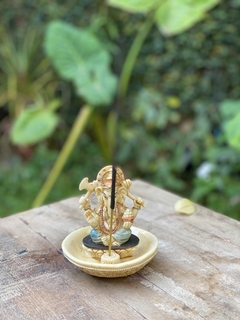 Incensário Ganesha - Resina - comprar online