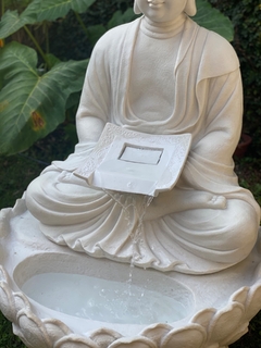 Fonte de água Buda G - Pó de Pedra (106cm) (15 DIAS P/ SER PRODUZIDA). na internet
