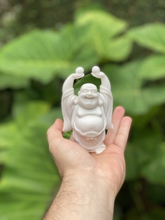 Buda Gordo da Saúde - Marmorite (10,5cm) na internet