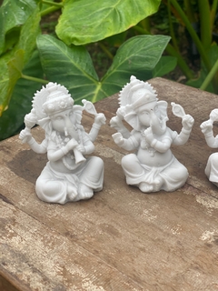 Conjunto Ganeshas Músicos - 10cm - comprar online