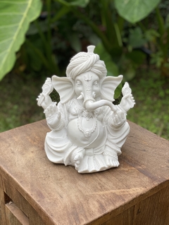 Ganesha M - Marmorite (23cm) - comprar online