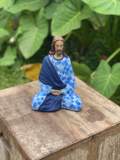 Escultura Jesus Meditando - comprar online