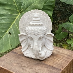 Ganesha 30cm - Fortuna Prosperidade - Marmorite