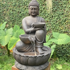 Fonte Decorativa Buda 80cm (110v) na internet