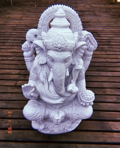 Escultura Ganesh Jardim