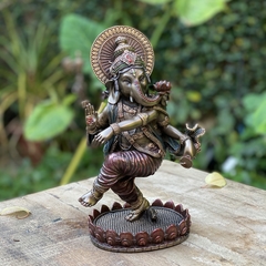 Ganesha Prosperidade - Resina Maciça (altíssima qualidade)