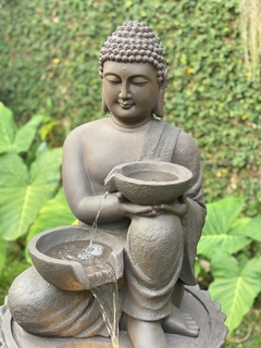 Fonte Decorativa Buda 80cm (110v)