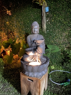 Fonte Decorativa Buda 80cm (110v) - Zenz Arts