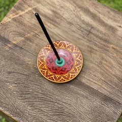 Imagem do Incensário Peruano Cerâmica - 10cm