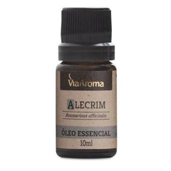 Óleo Essencial Alecrim Via Aroma - 10ml