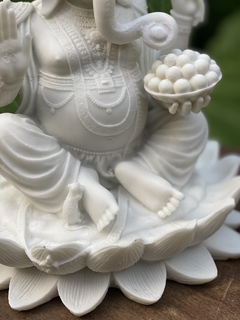 Ganesha Prosperidade M - Marmorite (altíssima qualidade) - loja online