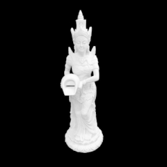Deusa de Água Fonte Jardim - Marmorite (110cm) na internet