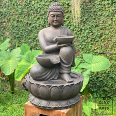 Fonte Decorativa Buda 80cm (110v)