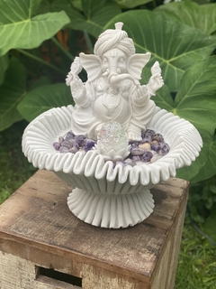 Fonte de Água Ganesha Sanfonada - Marmorite - comprar online