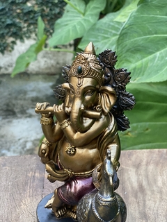 Ganesha - Resina (20cm) - comprar online