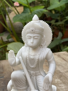 Escultura Hanuman - Marmorite (16cm) - comprar online