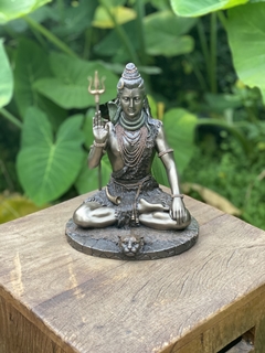 Escultura Shiva Meditação Veronese - comprar online