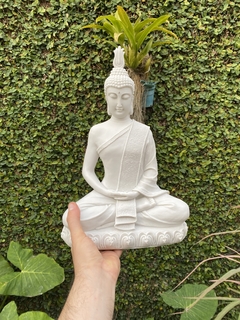 Buda Dhynana - Marmorite (35cm)