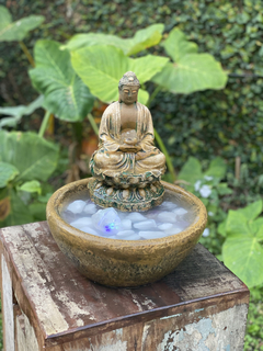 Fonte de Água Buda Medicina - Pedra (Bali) - loja online