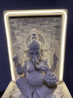 Fonte Decorativa Ganesha (45cm) - Bi-Volt