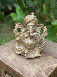 Ganesha M - Marmorite (23cm) - Zenz Arts