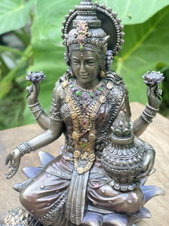 Lakshmi - Deusa Hindu - Veronese - loja online