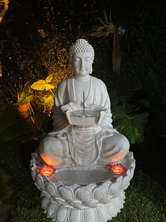 Imagem do Fonte Buda GGG - Pó de Pedra (132cm)