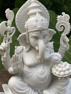 Ganesha Prosperidade M - Marmorite (altíssima qualidade) na internet